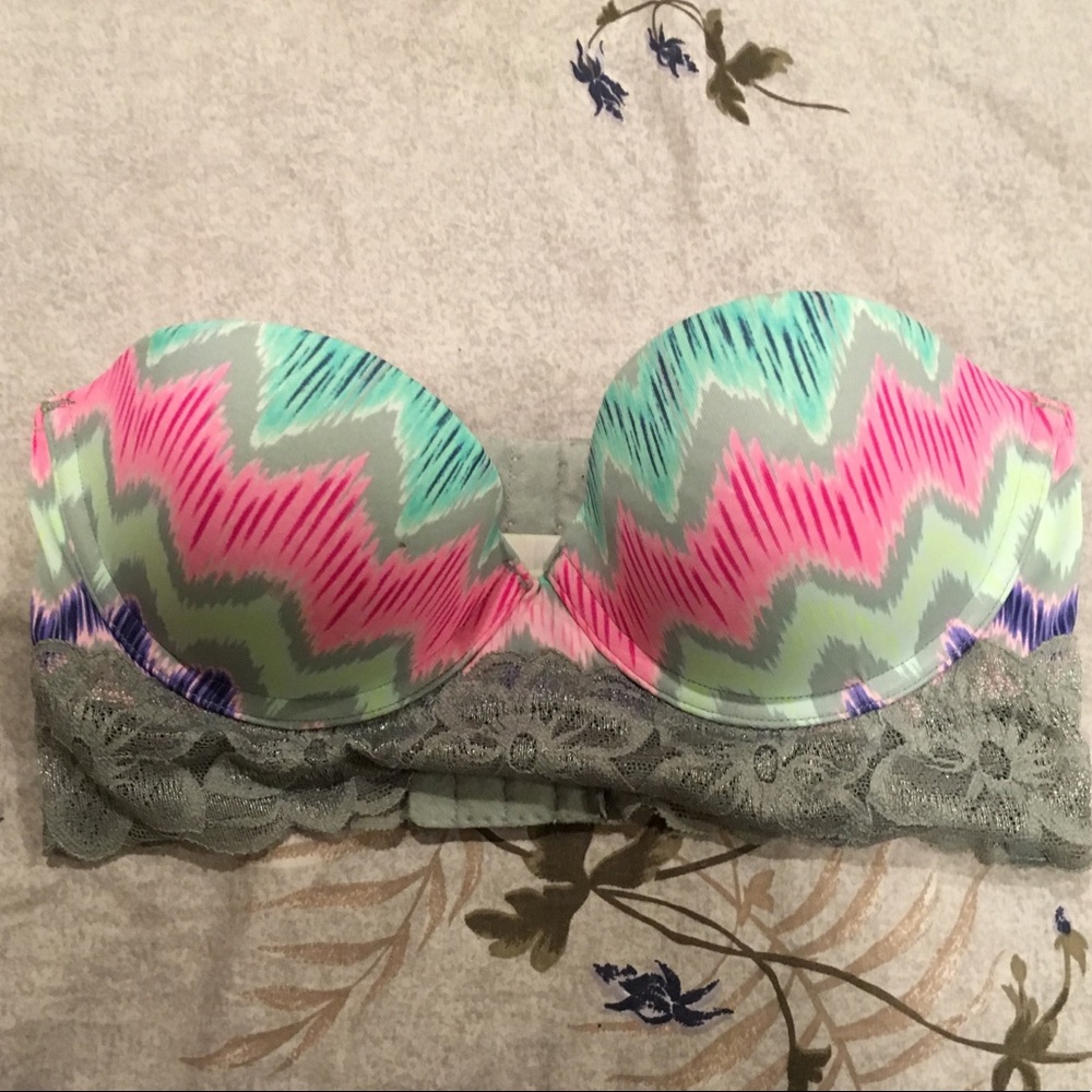 Vs push up strapless bra